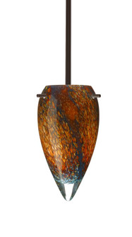 Besa Juli LED Pendant Ceylon Bronze 1x9W LED (127|1TT-4125CE-LED-BR)