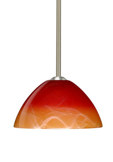 Besa Tessa Pendant Solare Satin Nickel 1x9W LED (127|1TT-4201SL-LED-SN)