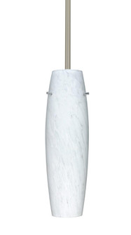 Besa Suzi 14 Pendant Carrera Satin Nickel 1x9W LED (127|1TT-489719-LED-SN)