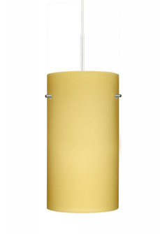 Besa Tondo 12 LED Pendant Vanilla Matte White 1x10W GU24 LED (127|1VC-4120VM-LED-WH)