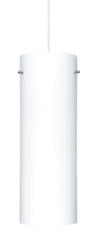 Besa Tondo 18 LED Pendant 1VC Opal Matte White 1x11W LED (127|1VC-412807-LED-WH)