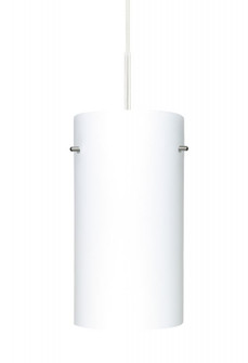 Besa Tondo 12 LED Pendant Opal Matte White 1x10W GU24 LED (127|1VT-412007-LED-WH)