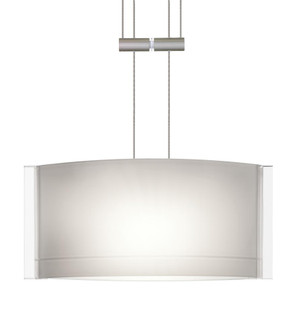 Besa Jodi Pendant 1xc Opal Glossy Satin Nickel 1x50W Halogen (127|1XA-673006-SN)