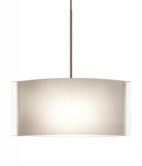 Besa Jodi Pendant xp Opal Glossy Bronze 1x50W Halogen (127|XP-673006-BR)