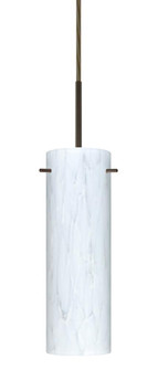 Besa Copa Pendant Bronze Carrera 1x40W B10 Medium Base (127|1BC-493019-MED-BR)