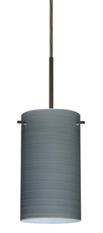 Besa Stilo 7 Pendant Bronze Titan 1x40W B10 Med (127|1BT-4404TN-MED-BR)