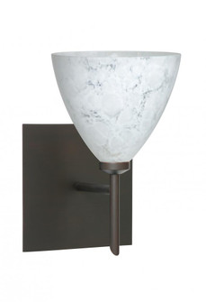 Besa Wall With SQ Canopy Mia Bronze Carrera 1x40W G9 (127|1SW-177919-BR-SQ)