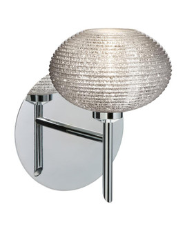 Besa Wall Lasso Chrome Glitter 1x40W G9 (127|1SW-5612GL-CR)