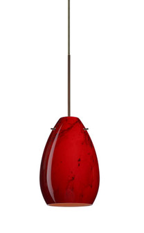 Besa Pendant Pera 6 Bronze Magma 1x50W MAX GY6.35 Base (127|1XT-1713MA-BR)