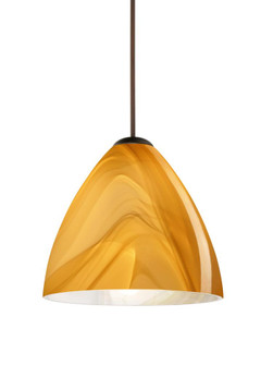 Besa Pendant Mia Bronze Honey 1x50W MAX GY6.35 Base (127|1XT-1779HN-BR)