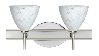 Besa Wall Mia Chrome Carrera 2x40W G9 (127|2SW-177919-CR)