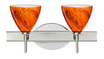 Besa Wall Mia Chrome Habanero 2x40W G9 (127|2SW-1779HB-CR)