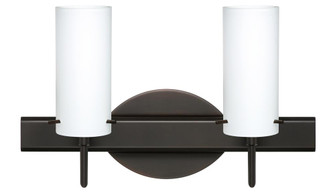 Besa Wall Copa 3 Bronze Opal Matte 2x40W G9 (127|2SW-440307-BR)