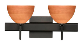 Besa Wall With SQ Canopy Brella Bronze Cherry 2x40W G9 (127|2SW-4679CH-BR-SQ)