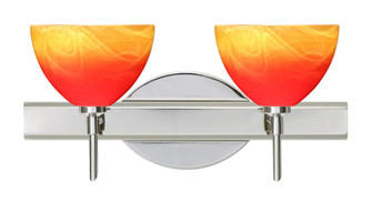 Besa Wall Brella Chrome Solare 2x40W G9 (127|2SW-4679SL-CR)