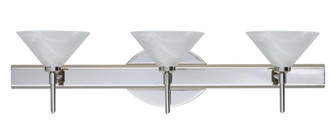 Besa Wall Kona Chrome Marble 3x40W G9 (127|3SW-117652-CR)