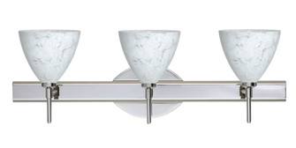 Besa Wall Mia Chrome Carrera 3x40W G9 (127|3SW-177919-CR)