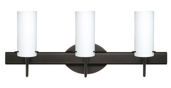 Besa Wall Copa 3 Bronze Opal Matte 3x40W G9 (127|3SW-440307-BR)