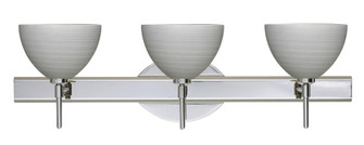 Besa Wall Brella Chrome Titan 3x40W G9 (127|3SW-4679TN-CR)