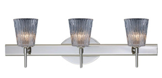 Besa Wall Nico 4 Chrome Clear Stone 3x40W G9 (127|3SW-512500-CR)