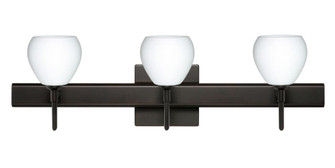 Besa Wall With SQ Canopy Tay Tay Bronze Opal Matte 3x40W G9 (127|3SW-560507-BR-SQ)