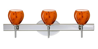 Besa Wall Tay Tay Chrome Habanero 3x40W G9 (127|3SW-5605HB-CR)