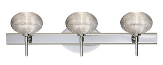 Besa Wall Lasso Chrome Glitter 3x40W G9 (127|3SW-5612GL-CR)