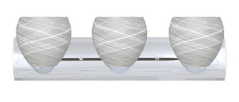 Besa Wall Bolla Chrome Cocoon 3x60W Medium Base (127|3WZ-412260-CR)