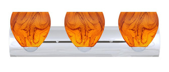Besa Wall Bolla Chrome Habanero 3x60W Medium Base (127|3WZ-4122HB-CR)