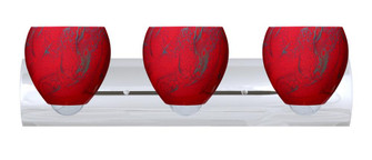 Besa Wall Bolla Chrome Magma 3x60W Medium Base (127|3WZ-4122MA-CR)