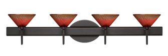 Besa Wall Kona Bronze Sunset 4x40W G9 (127|4SW-117681-BR)
