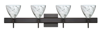 Besa Wall With SQ Canopy Mia Bronze Marble Grigio 4x40W G9 (127|4SW-1779MG-BR-SQ)