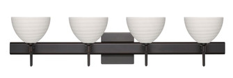 Besa Wall With SQ Canopy Brella Bronze Chalk 4x40W G9 (127|4SW-4679KR-BR-SQ)