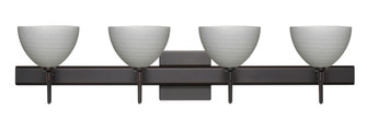 Besa Wall With SQ Canopy Brella Bronze Titan 4x40W G9 (127|4SW-4679TN-BR-SQ)