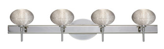 Besa Wall Lasso Chrome Glitter 4x40W G9 (127|4SW-5612GL-CR)