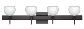 Besa Wall With SQ Canopy Palla 5 Bronze Carrera 4x40W G9 (127|4SW-565819-BR-SQ)