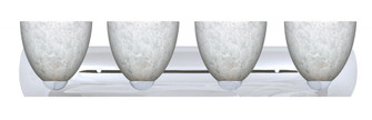 Besa Wall Sasha Chrome Carrera 4x75W Medium Base (127|4WZ-757219-CR)