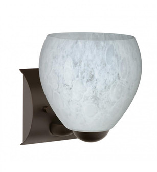 Besa Wall Bolla Bronze Carrera 1x9W LED (127|1WZ-412219-LED-BR)