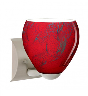 Besa Wall Bolla Satin Nickel Magma 1x9W LED (127|1WZ-4122MA-LED-SN)