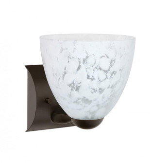 Besa Wall Sasha Bronze Carrera 1x9W LED (127|1WZ-757219-LED-BR)