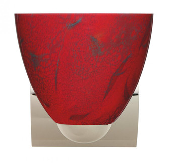 BESA WALL SASHA II CHROME MAGMA 1X9W LED (127|1WZ-7572MA-LED-CR)