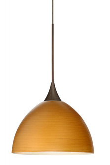 Besa Pendant Brella Bronze Oak 1x5W LED (127|1XC-4679OK-LED-BR)