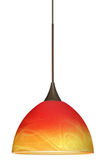Besa Pendant Brella Bronze Solare 1x5W LED (127|1XC-4679SL-LED-BR)