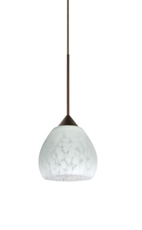 Besa Pendant Tay Tay Bronze Carrera 1x5W LED (127|1XC-560519-LED-BR)
