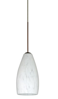 Besa Pendant Karli Bronze Carrera 1x5W LED (127|1XC-719819-LED-BR)