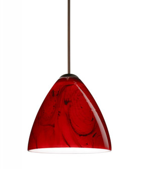 Besa Pendant Mia Bronze Magma 1x5W LED (127|1XT-1779MA-LED-BR)