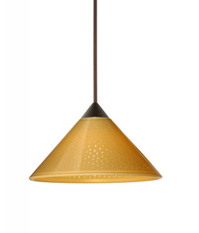 Besa Pendant Kona Bronze Mango Starpoint 1x5W LED (127|1XT-282490-LED-BR)