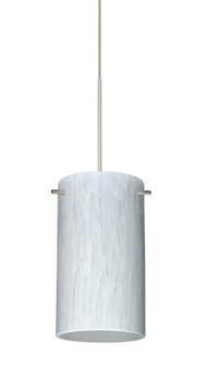 Besa Stilo 7 Pendant Carrera Satin Nickel 1x5W LED (127|1XT-440419-LED-SN)