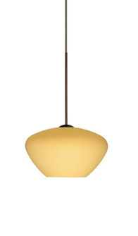Besa Pendant Peri Bronze Vanilla Matte 1x5W LED (127|1XT-5410VM-LED-BR)