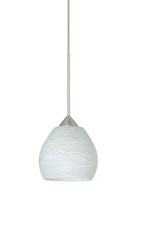 Besa Pendant Tay Tay Satin Nickel Cocoon 1x5W LED (127|1XT-560560-LED-SN)